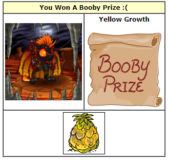 Neopets Yellow Growth